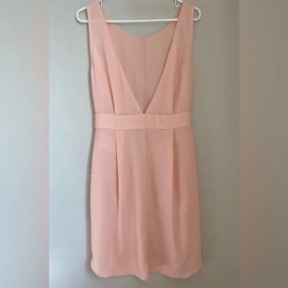 Wilfred Aritzia Leila Dress Women’s Size 4 Light Pink - Picture 3 of 3